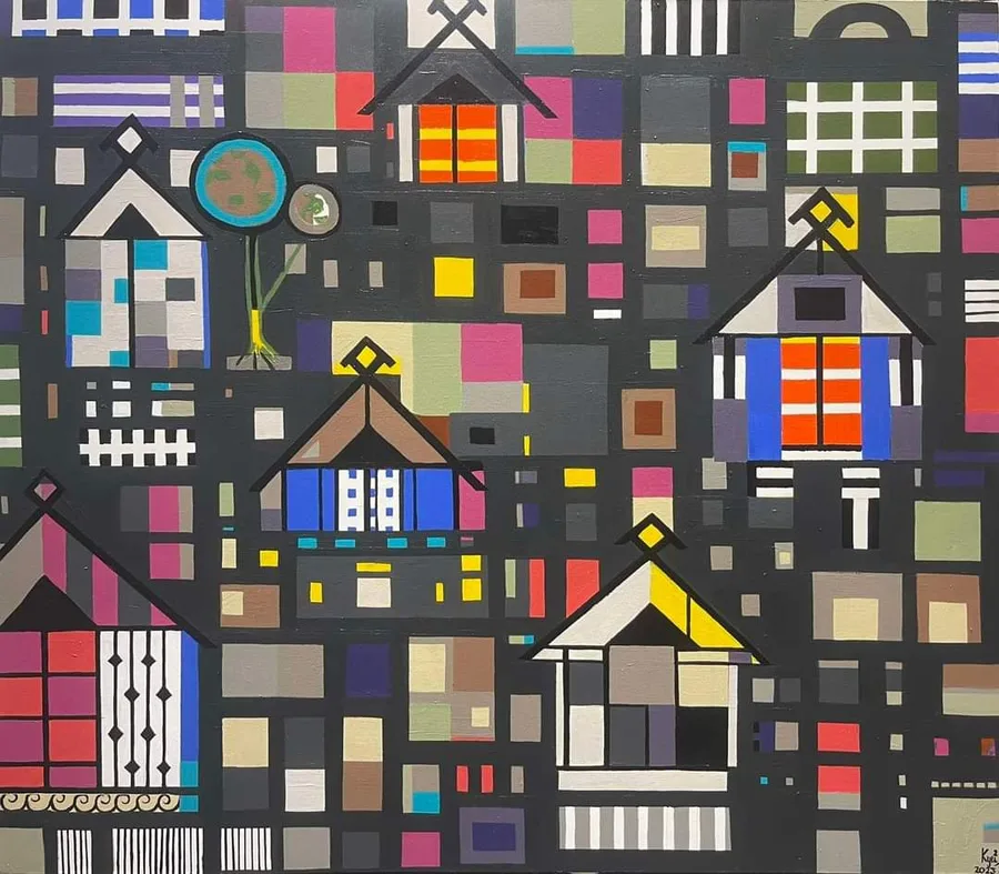 Geometry of Memory — Kyu Kyu (KK-058)