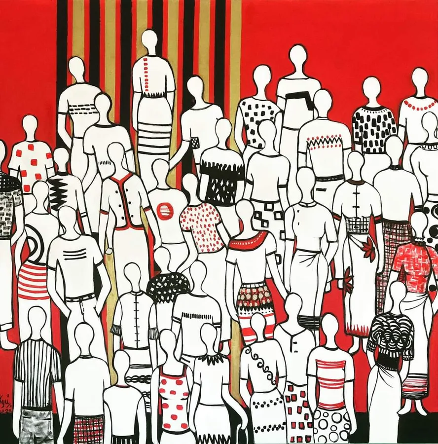 Body of Signs — Kyu Kyu (KK-061)