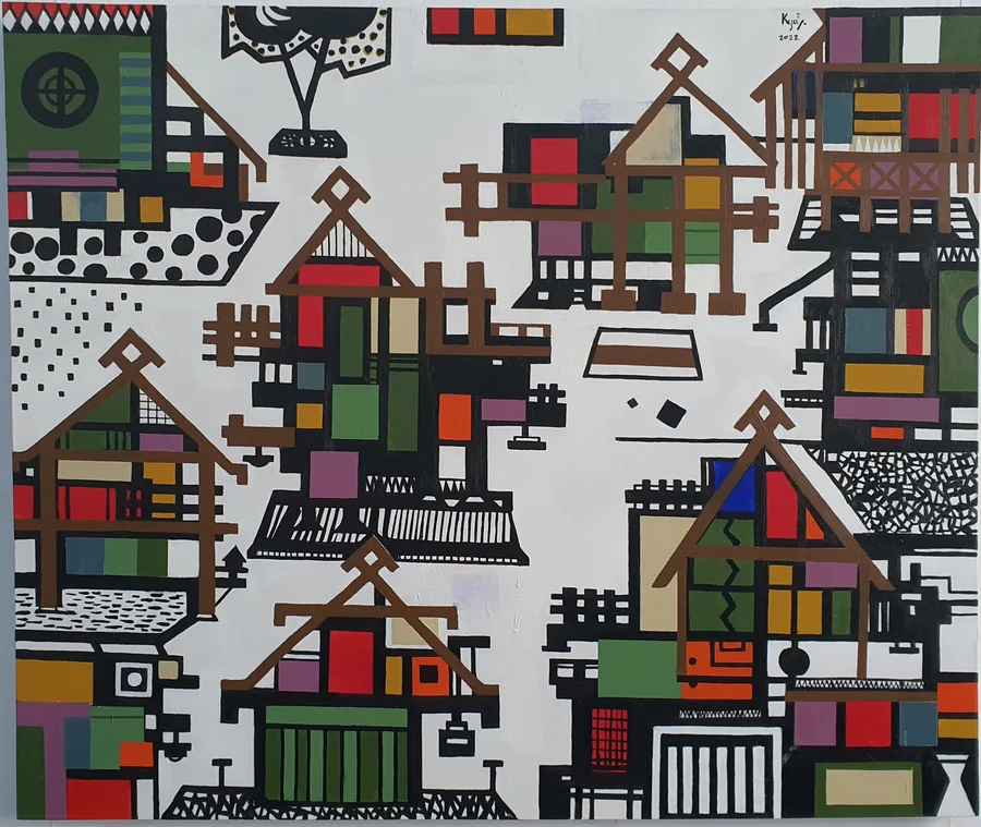 Village Matrix — Kyu Kyu (KK-120)