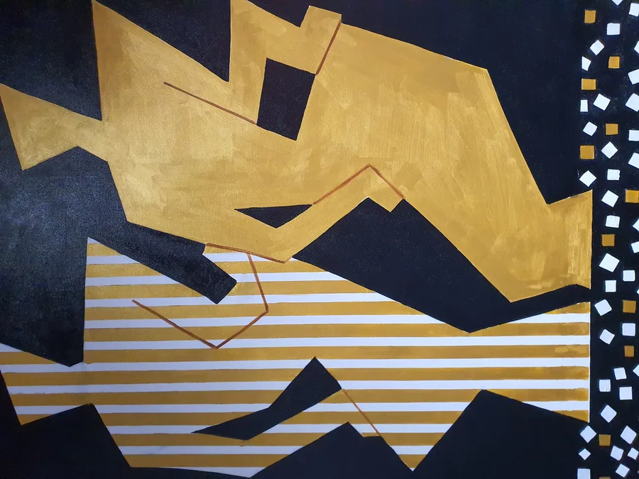 Geometry of Memory — Kyu Kyu (KK-142)