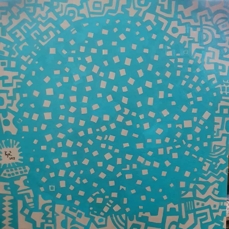 Geometry of Memory — Kyu Kyu (KK-150)