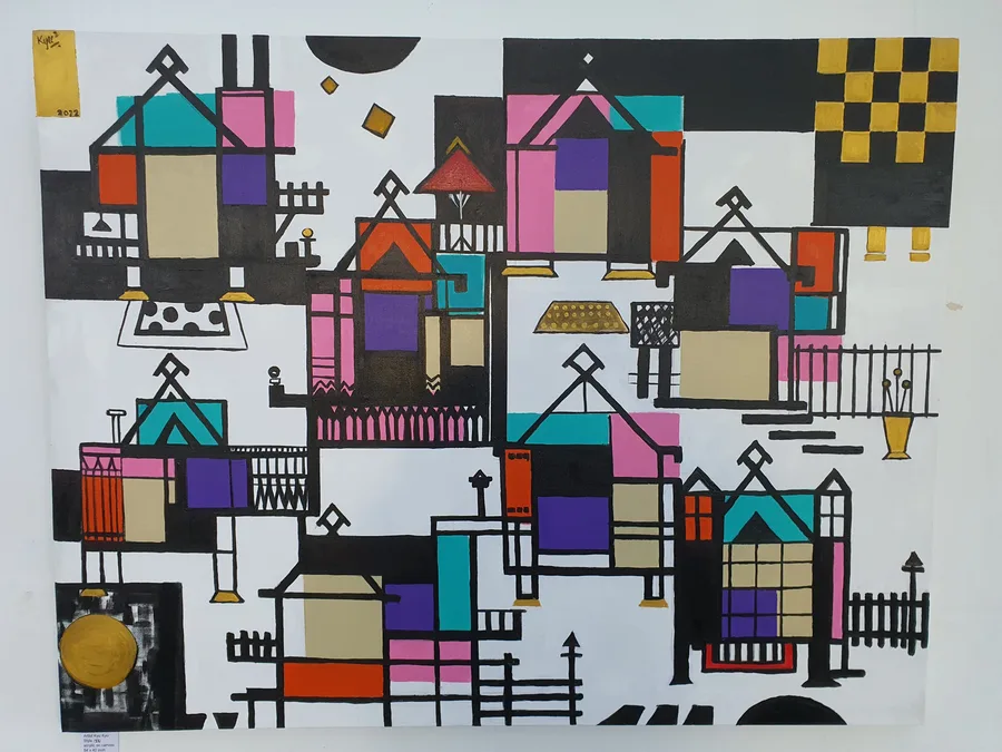 Village Matrix — Kyu Kyu (KK-180)