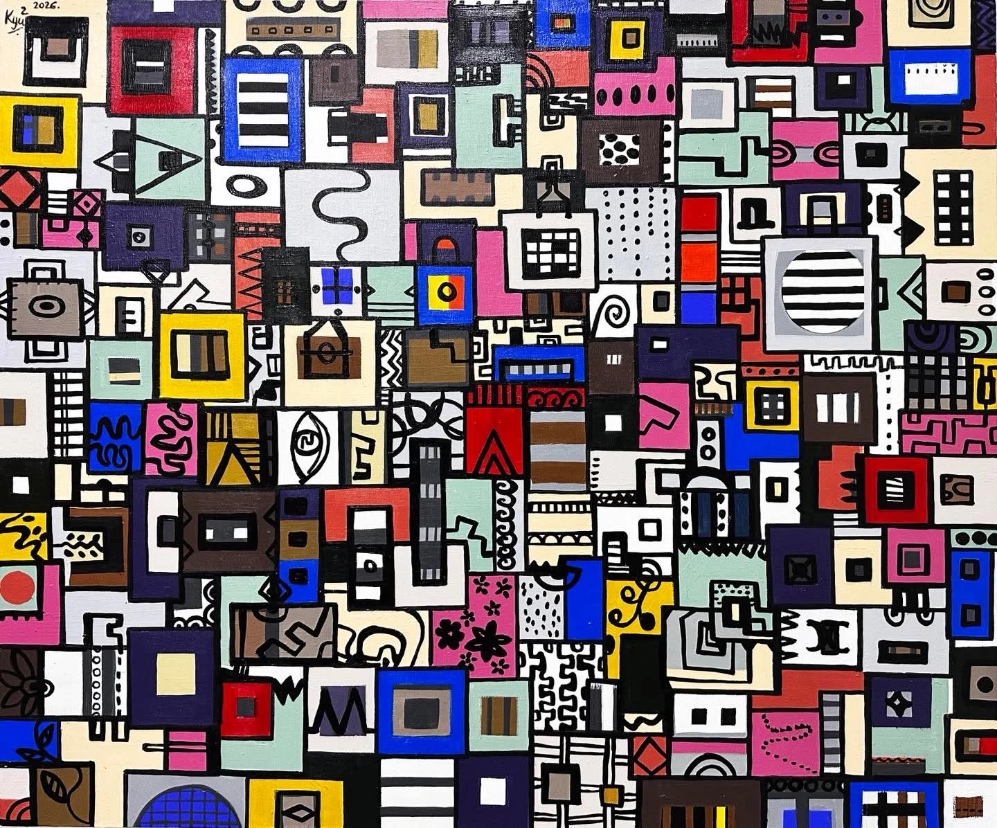Geometry of Memory — Kyu Kyu (KK-010)