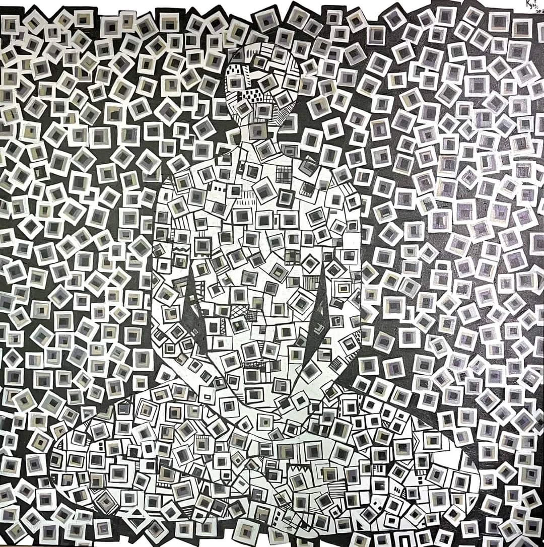 Witness in the Grid — Kyu Kyu (KK-054)