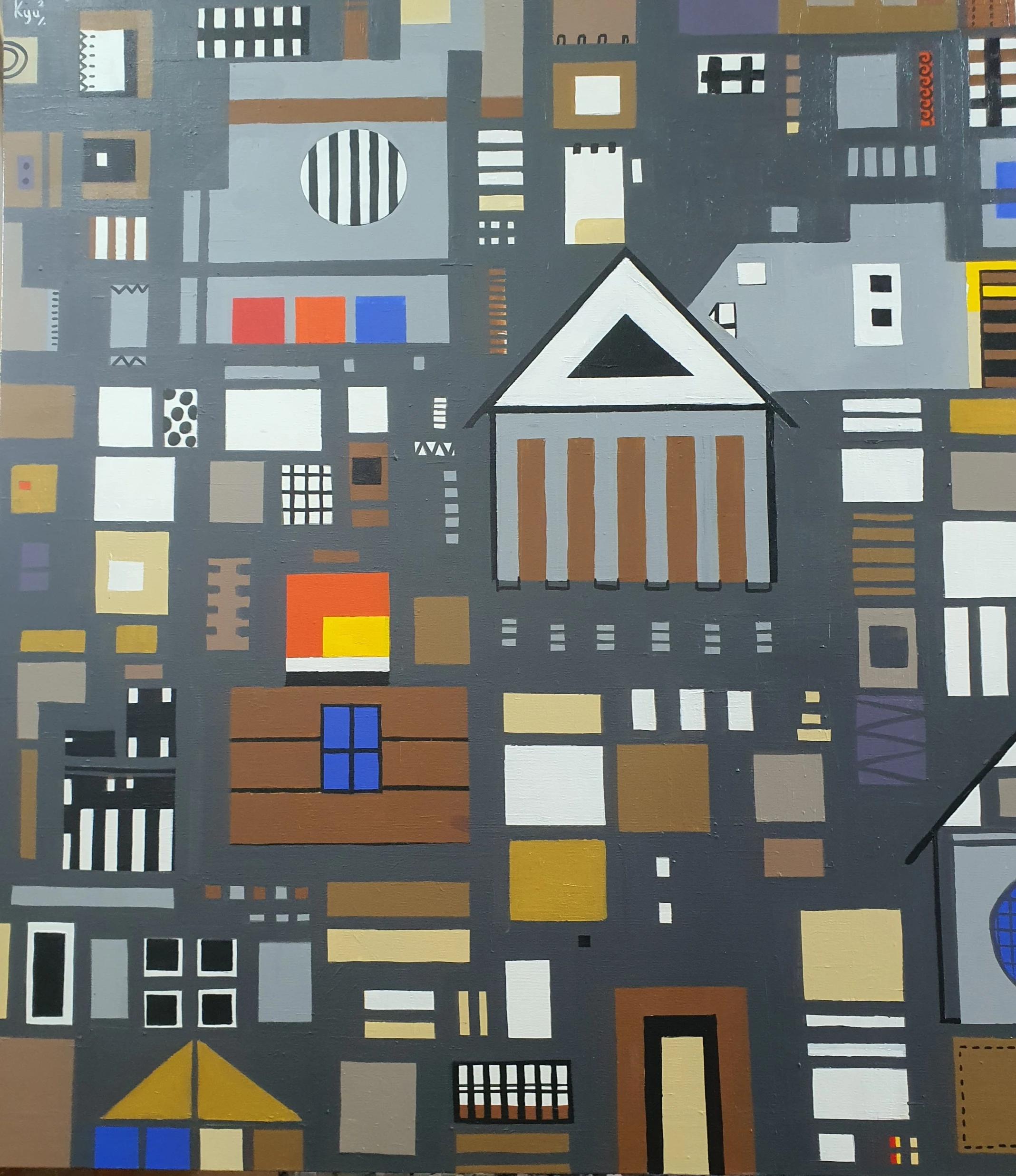 Communal Architecture — Kyu Kyu (KK-123)